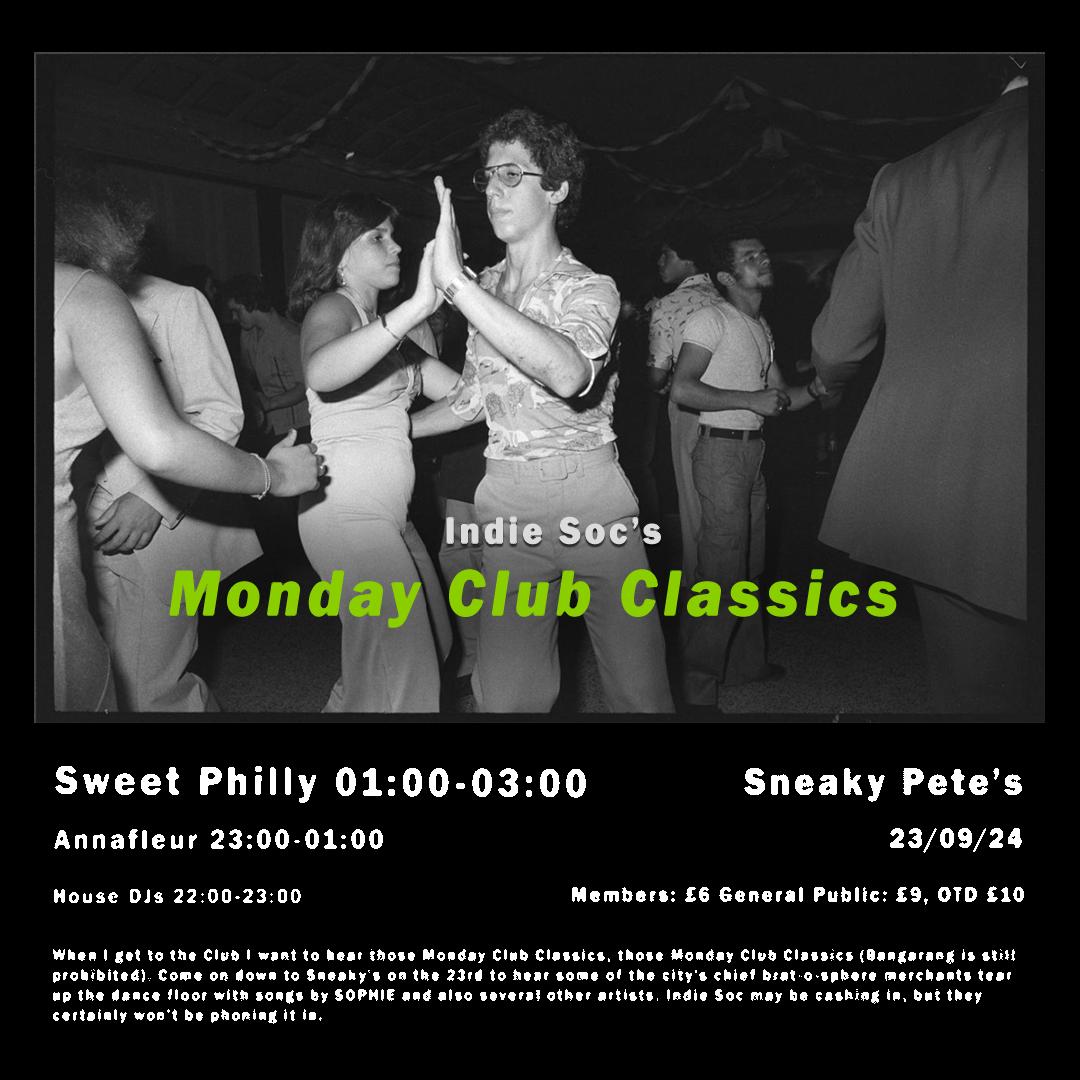 Indie Soc'S Monday Club Classics