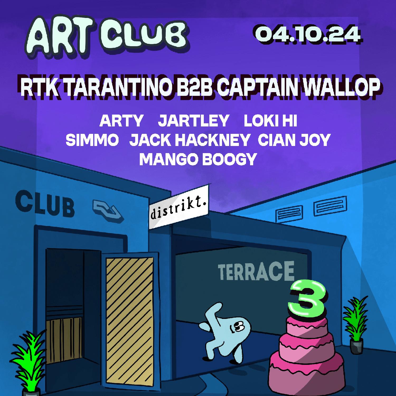 Art Club 3Rd Birthday