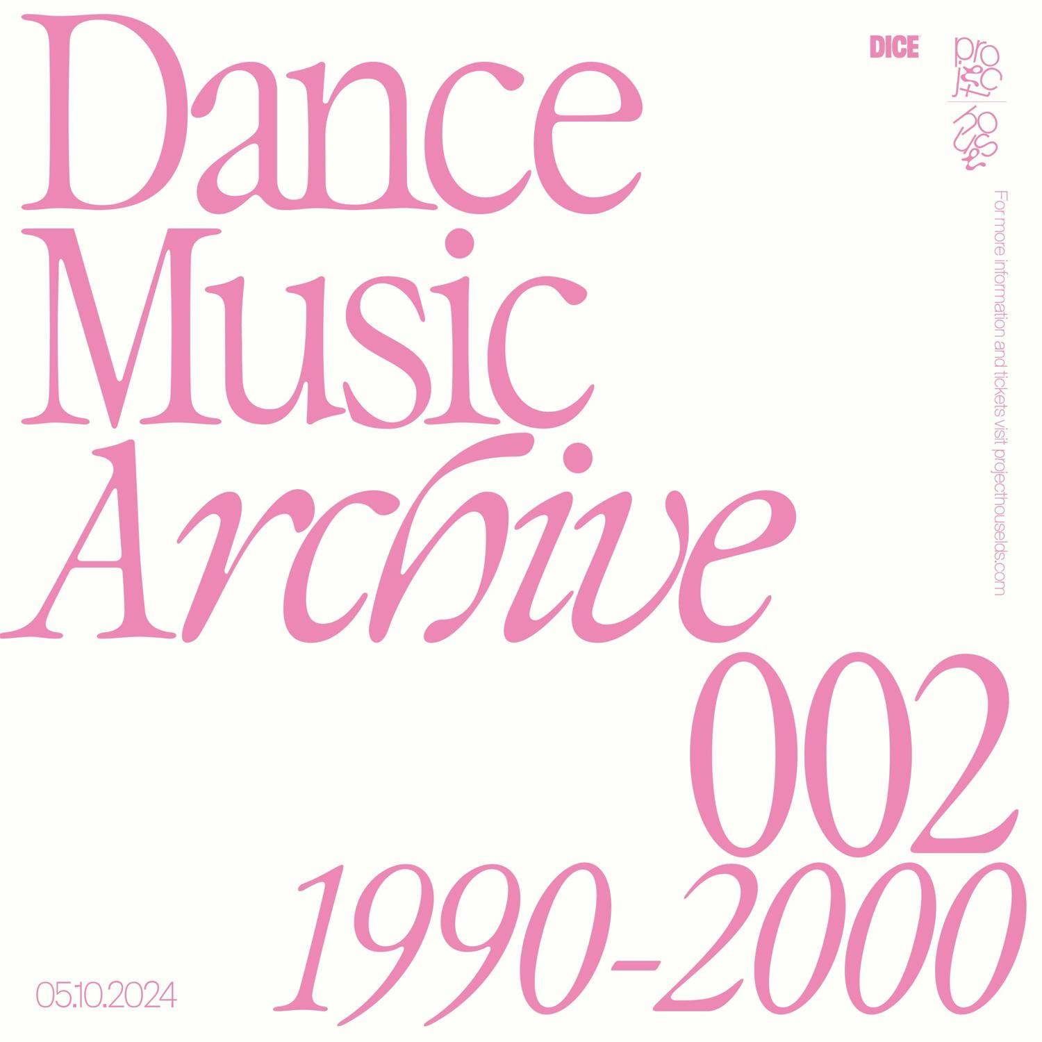 Dance Music Archive 002 : 1990 To 2000