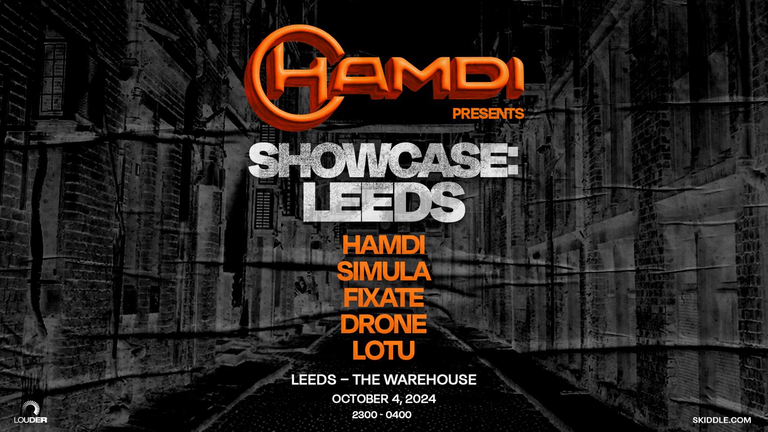 Hamdi Showcase: Leeds