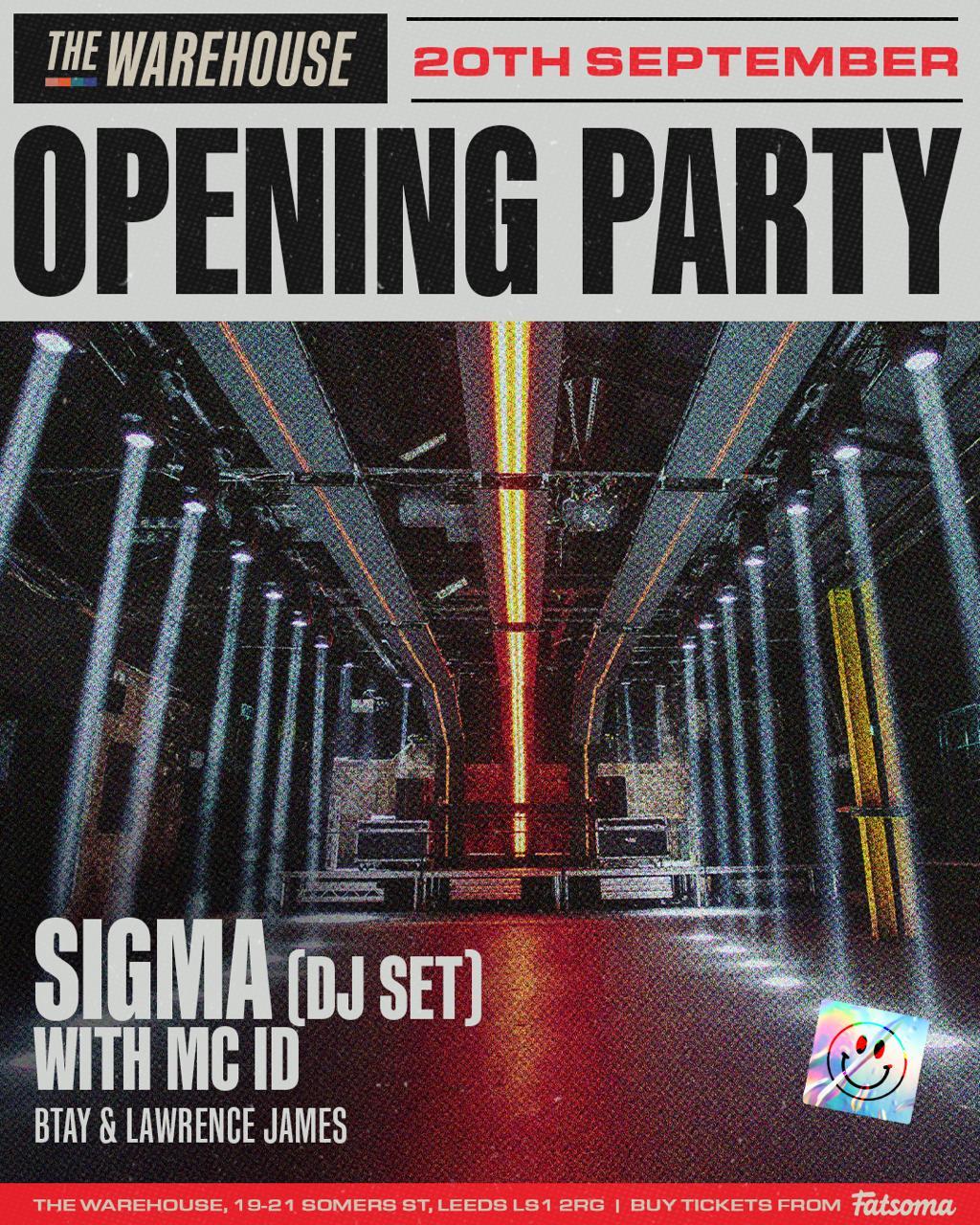 Sigma - Freshers Opening Party