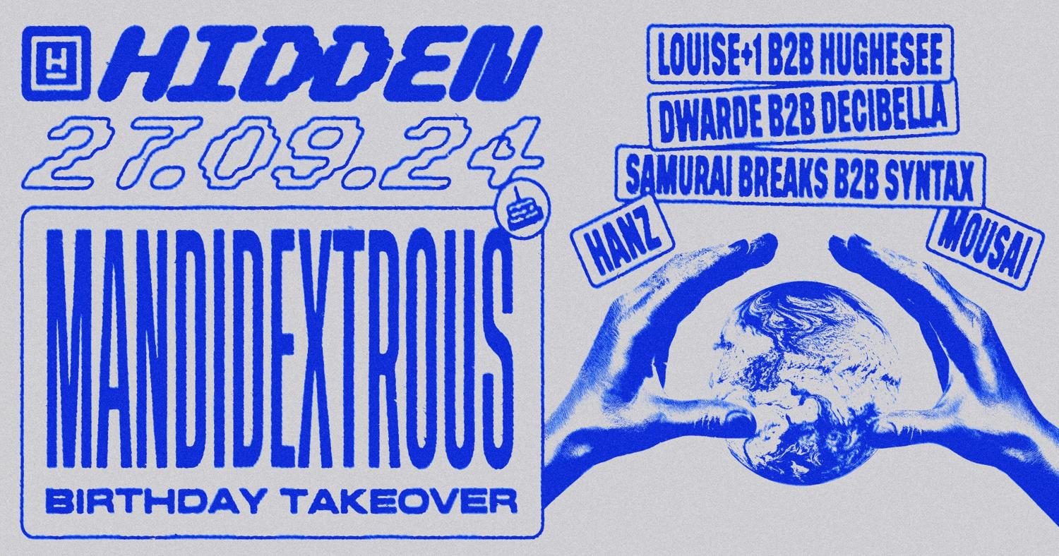 Mandidextrous' Bday Bash Feat. Samurai Breaks, Dwarde, Syntax 