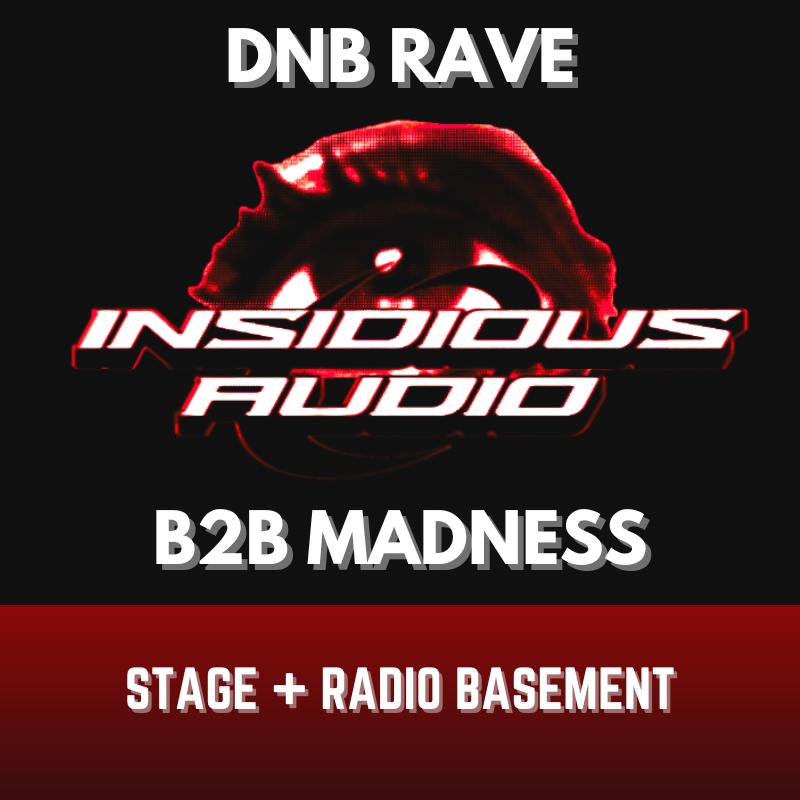 B2B Madness - Manchester Dnb Rave