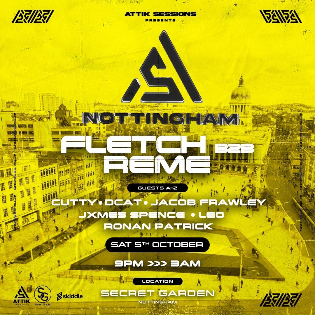 Attik Sessions - Nottingham