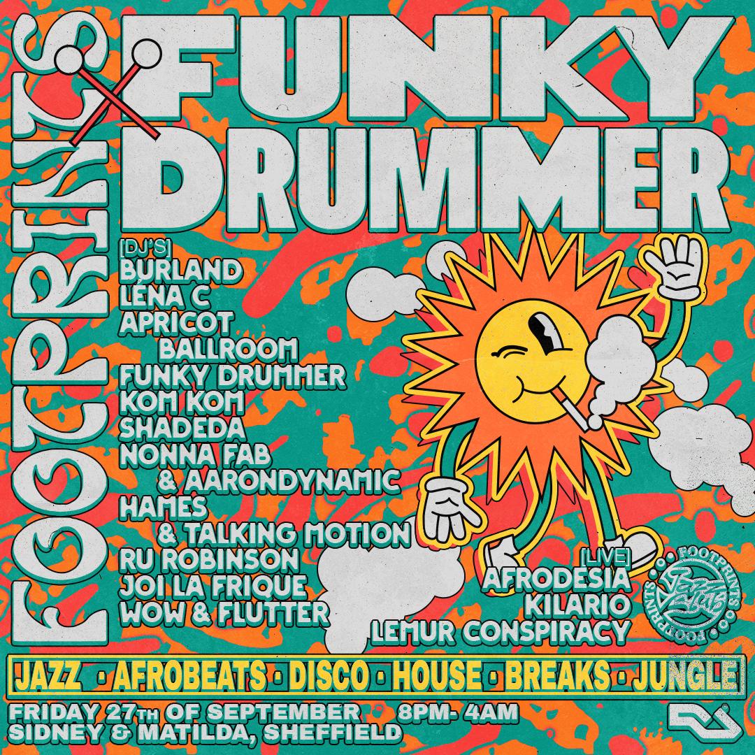 Funky Drummer X Footprints Jazz