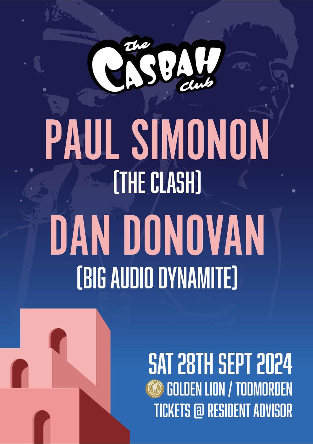 The Casbah Club - Paul Simonon & Dan Donovan