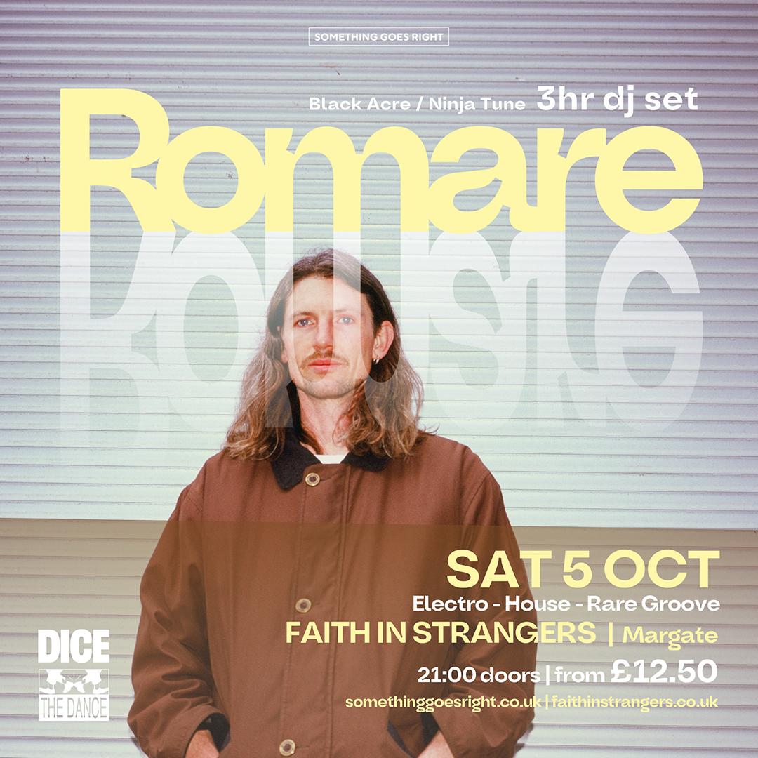 Romare 3Hr Dj Set