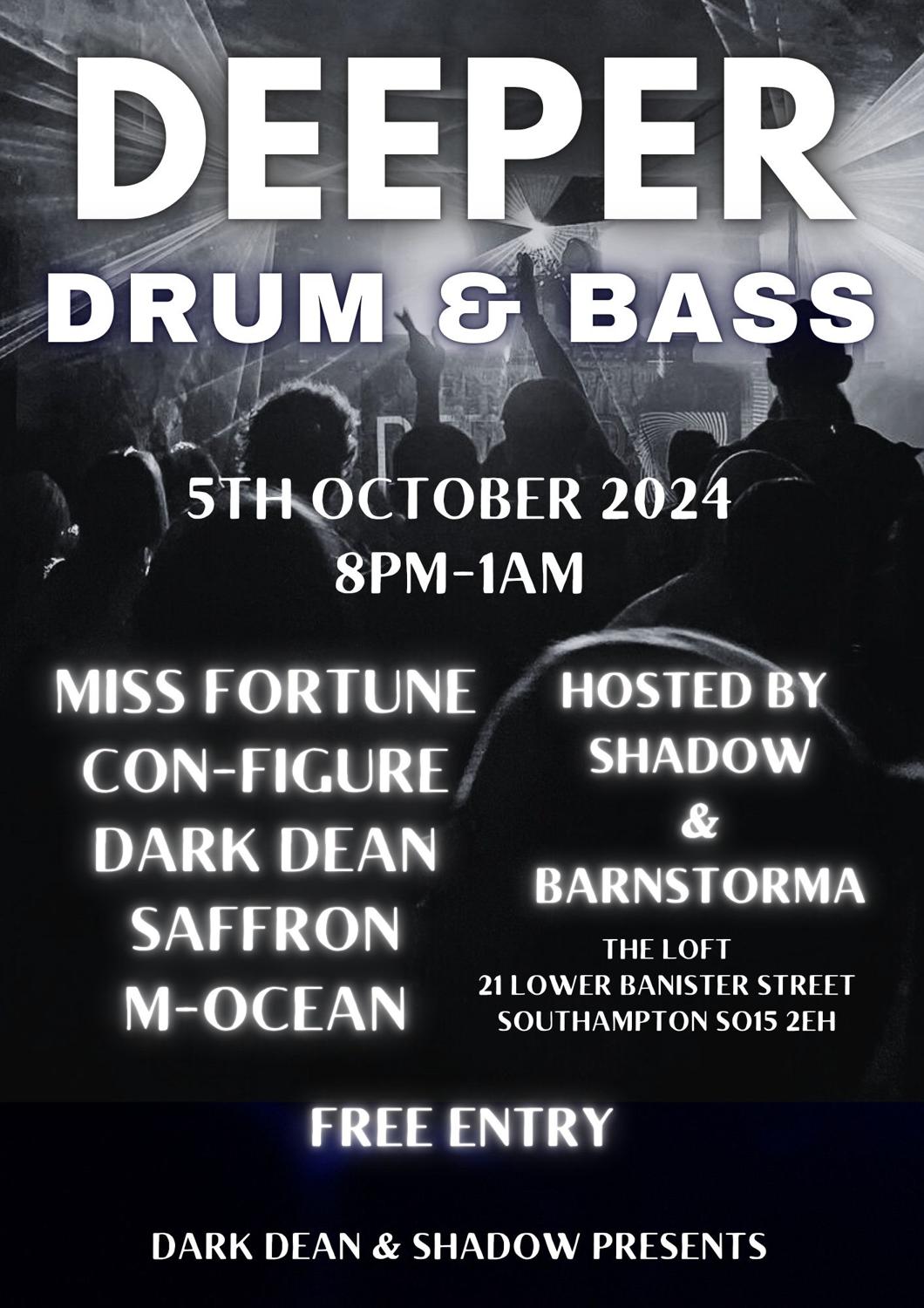 Deeper Drum & Bass Southampton