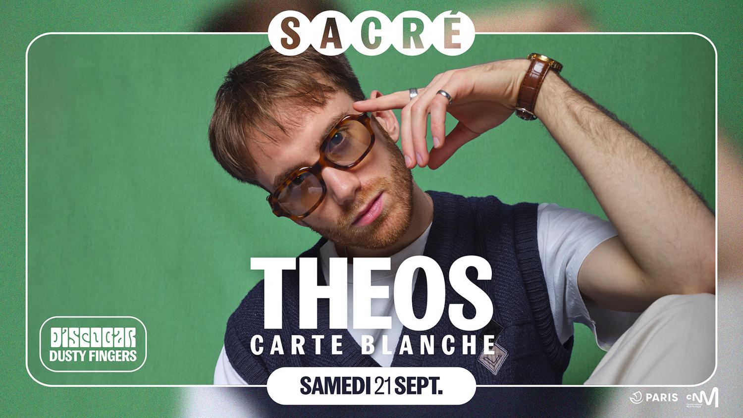 Sacré Présente: Theos Carte Blanche + Dusty Fingers