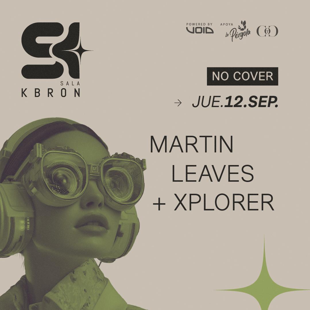 Martin Leaves + Xplorer