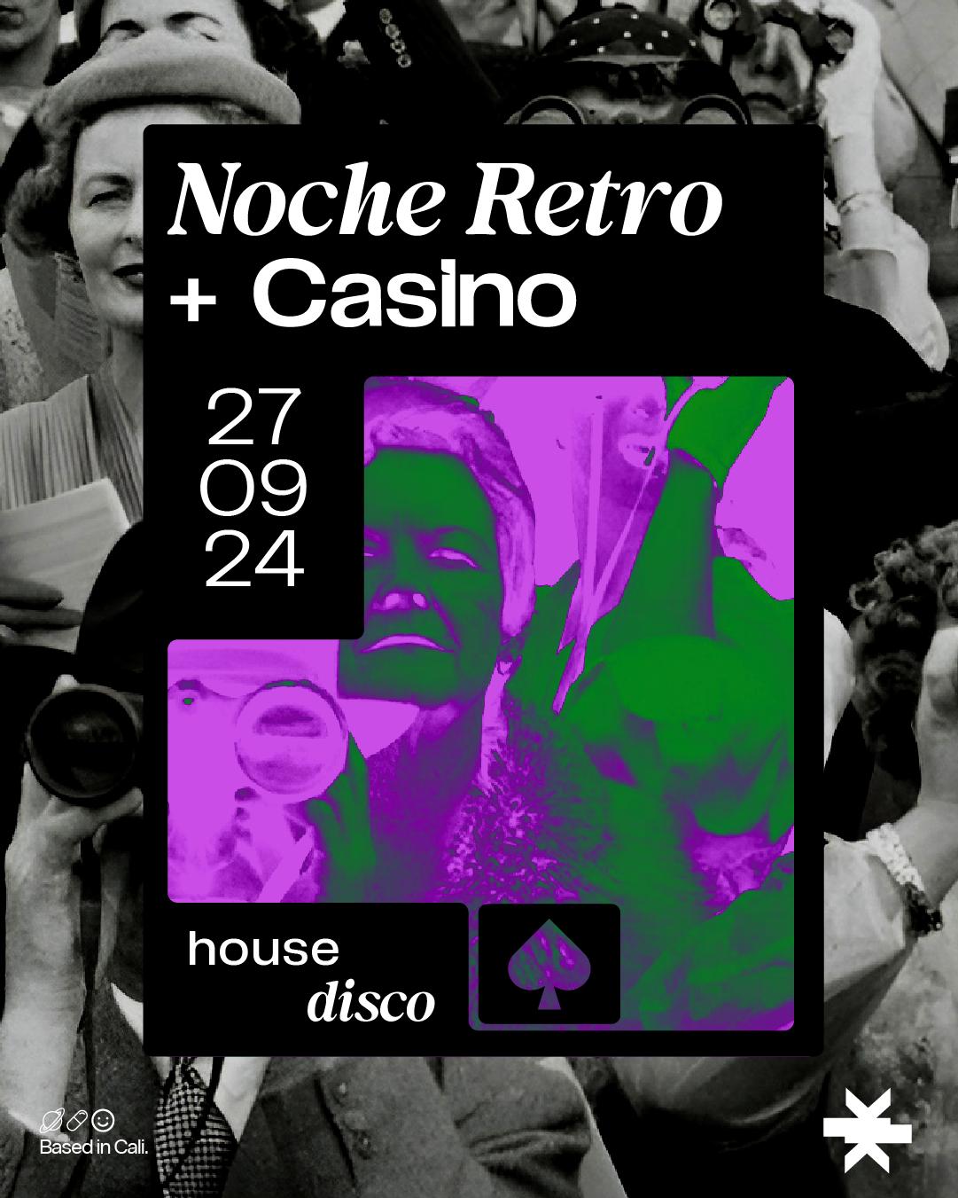 Noche Retro / Korova Club