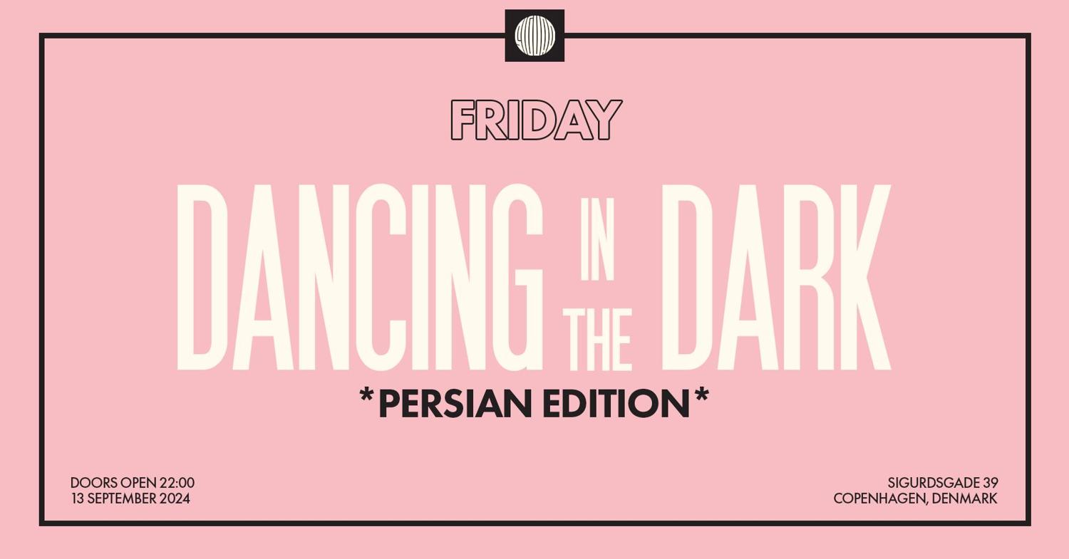 Dancing In The Dark *Persian Edition*