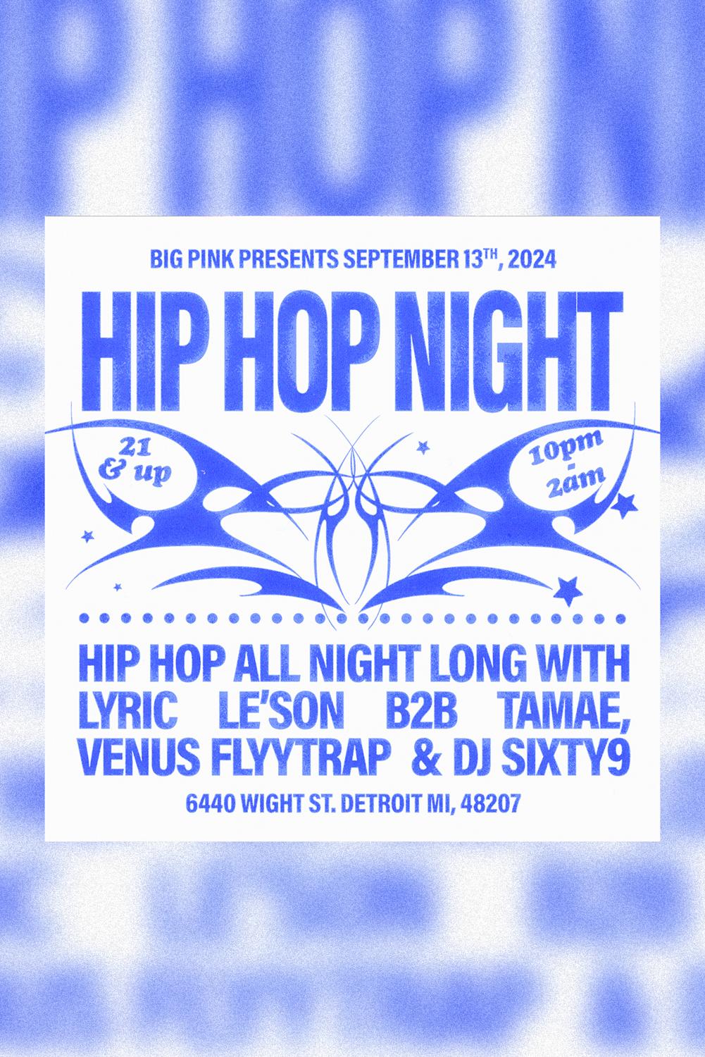 Hip Hop Night