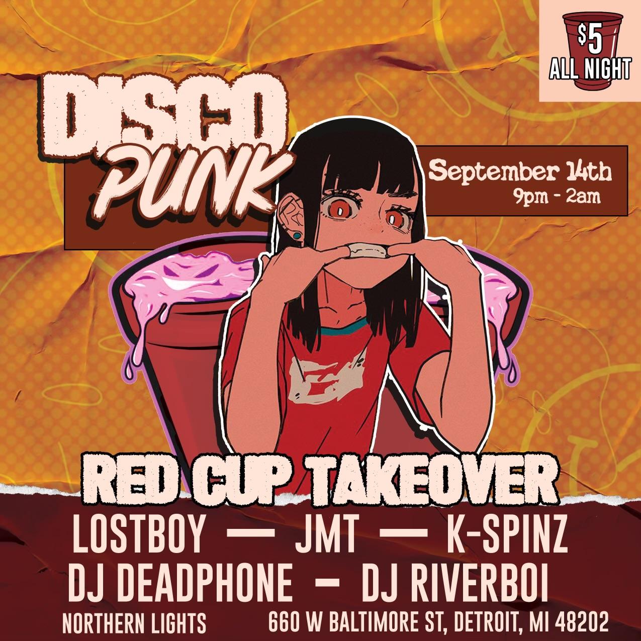 Disco Punk - Red Cup Takeover