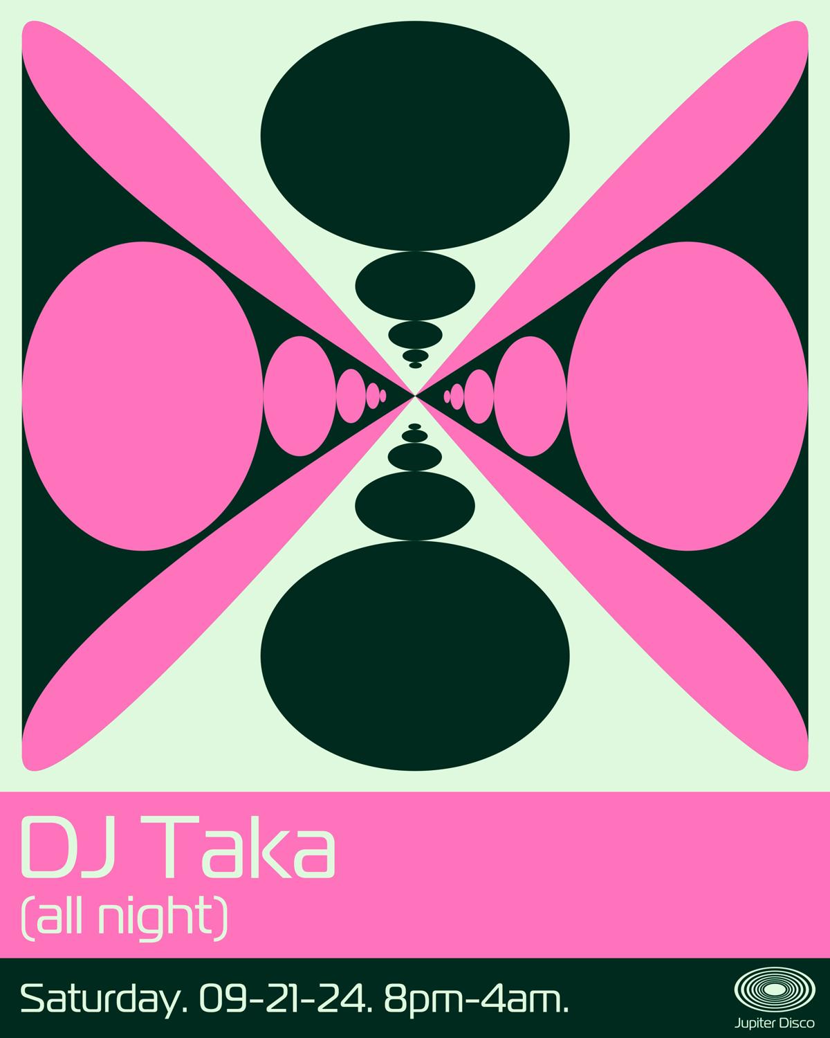 Dj Taka All Night