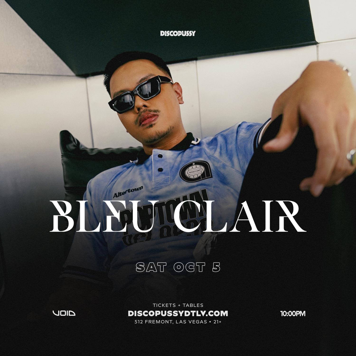 Discopussy Presents: Bleu Clair