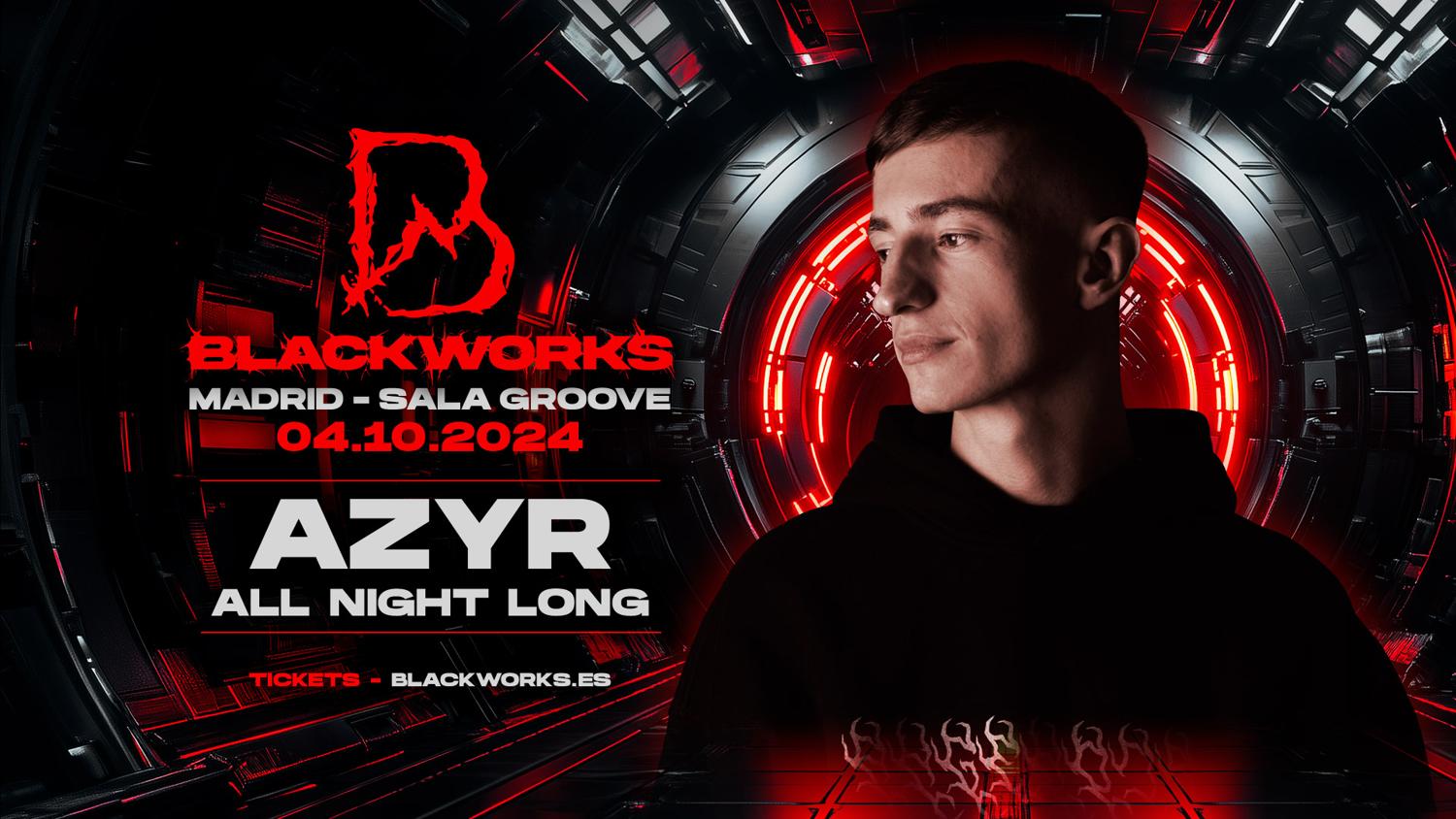 Blackworks 360° - Azyr All Night Long