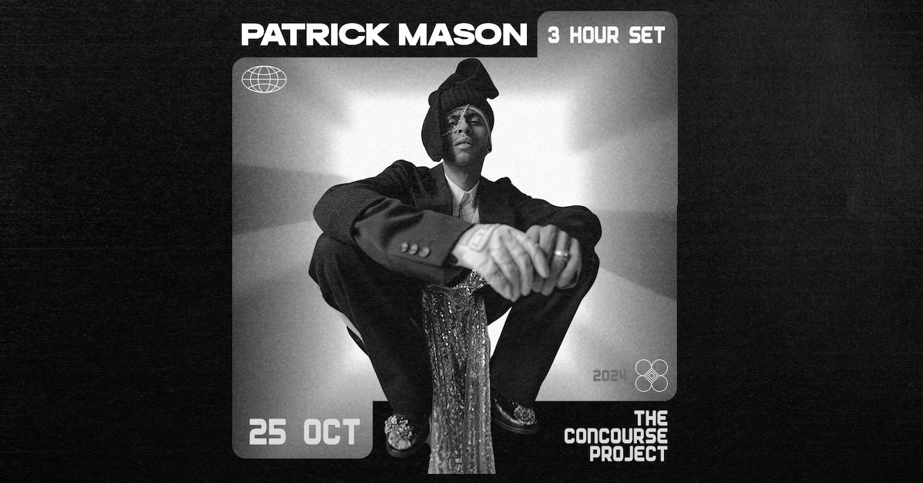 Patrick Mason (3 Hour Set)