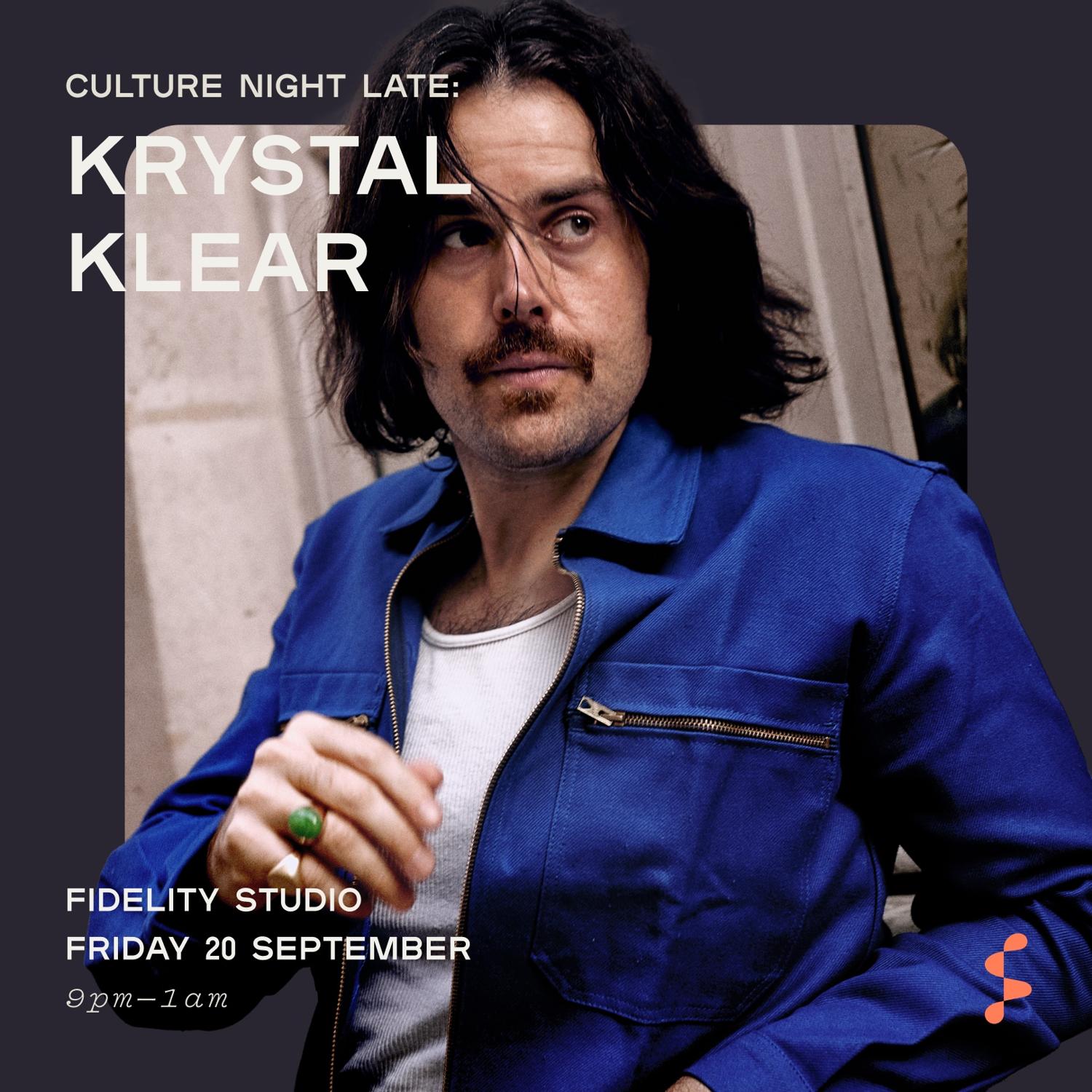 Culture Night: Krystal Klear