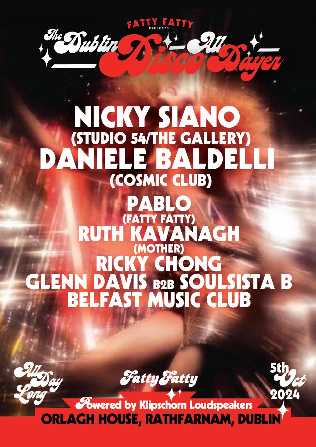 Dublin Disco All-Dayer