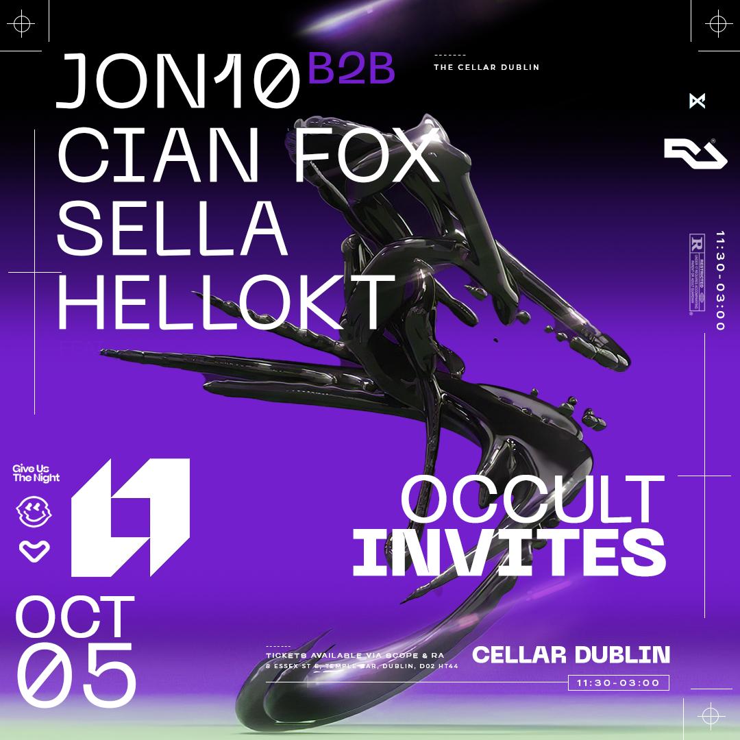 Jon10 B2B Cian Fox With Sella & Hellokt