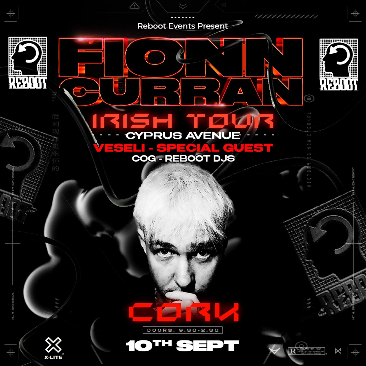 Reboot Presents : Fionn Curran & Veseli