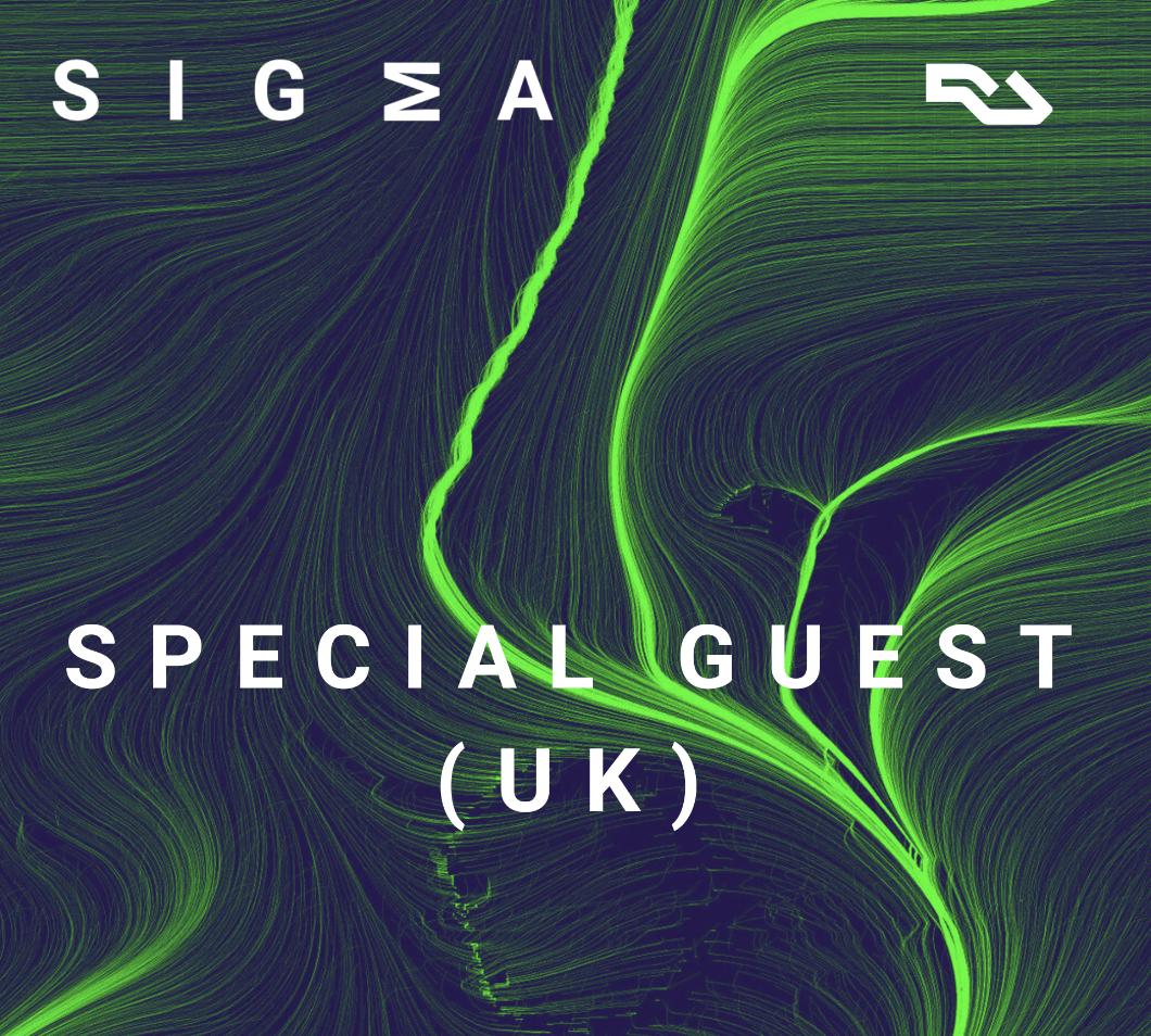 Sigma @ Present Special Guest Uk