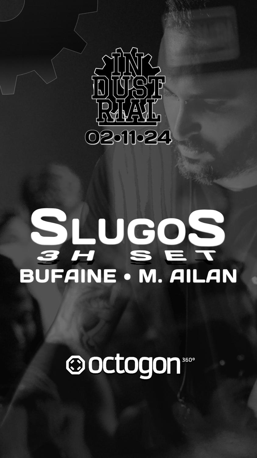 Industrial Mad / Slugos Especial 3H Set