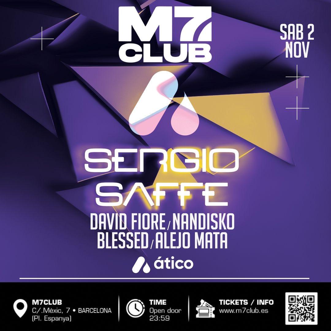 Ático [Sergio Saffe, David Fiore, Nandisko, Blessed & Alejo Mata]