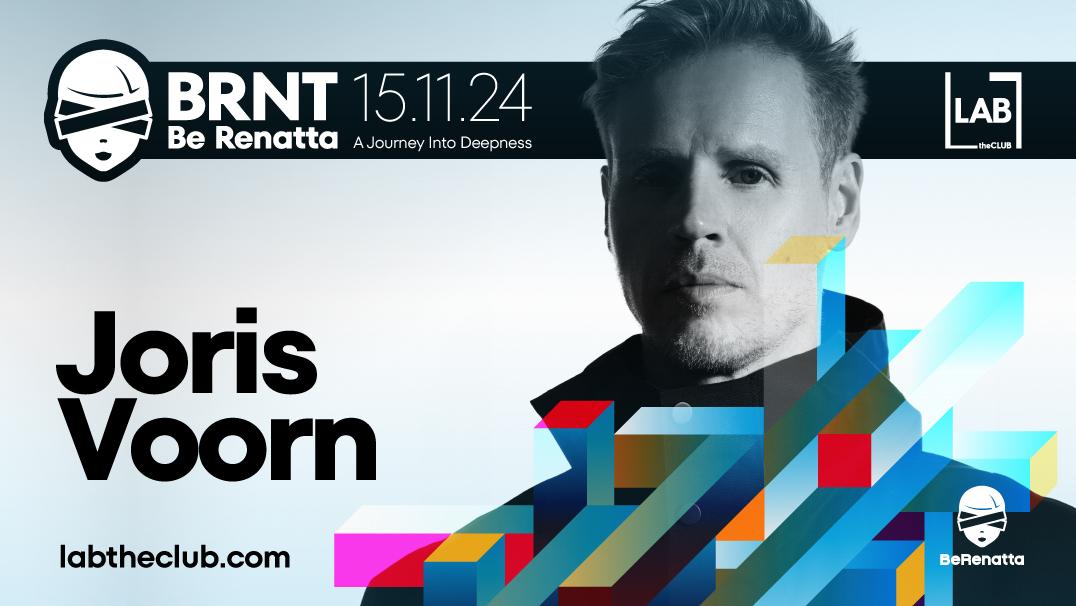 Brnt With Joris Voorn