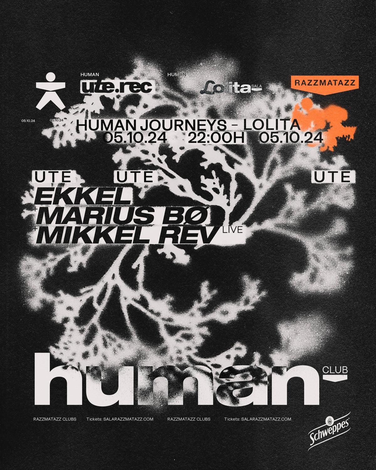 Human Journeys - Ute Rec