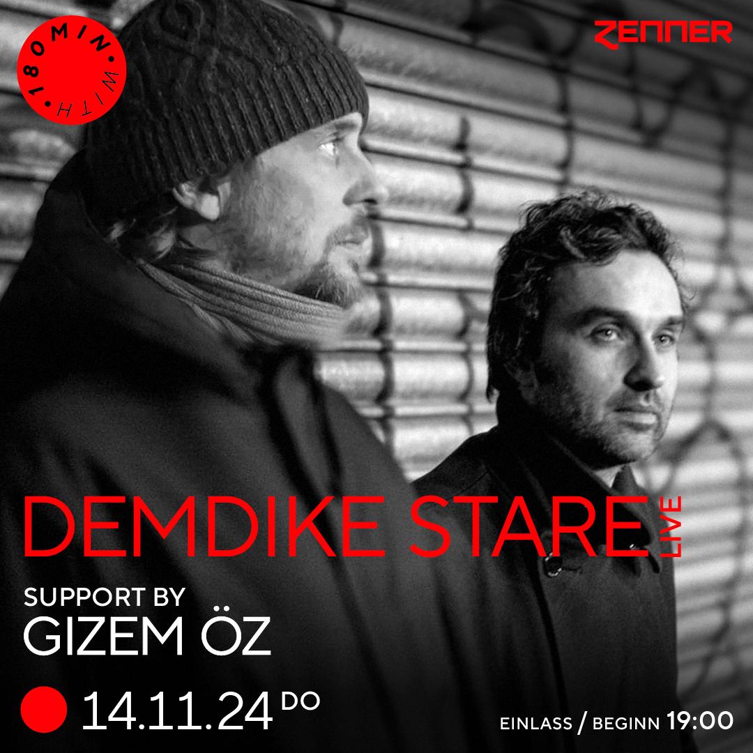 180 Min With Demdike Stare (Live)