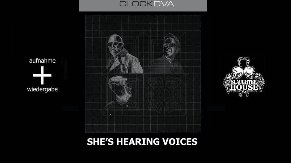 Clock Dva - 'Buried Dreams' Live (+ She'S Hearing Voices)