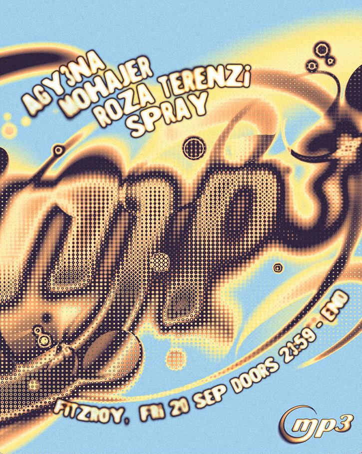 Mp3 With Roza Terenzi, Agy3Na, Spray & Mohajer 