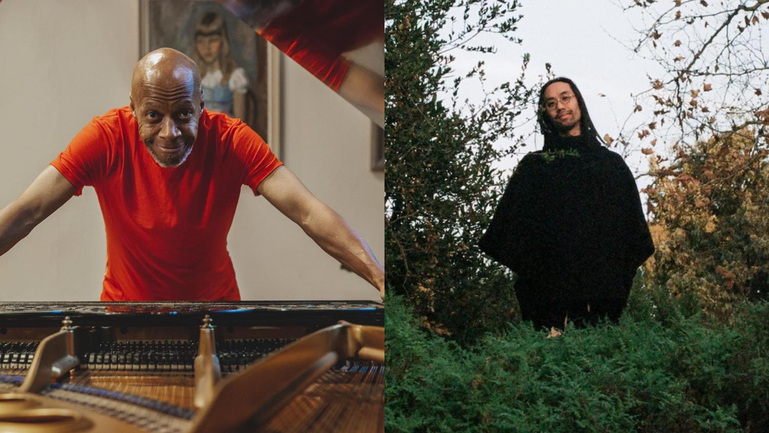 Laraaji + Patrick Shiroishi