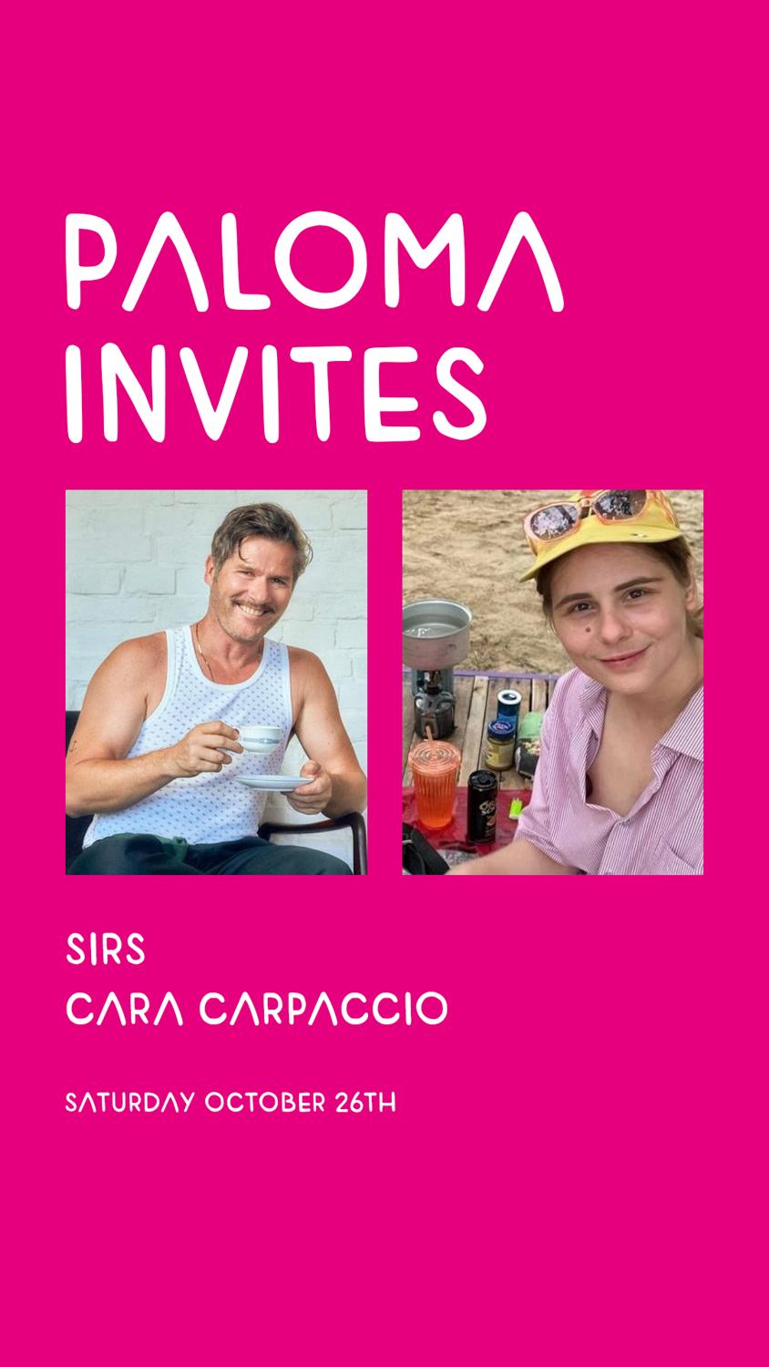 Paloma Invites