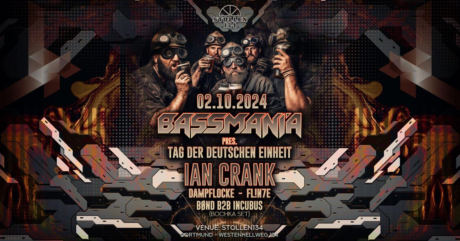 Bassmania Tag Der Deutschen Einheit