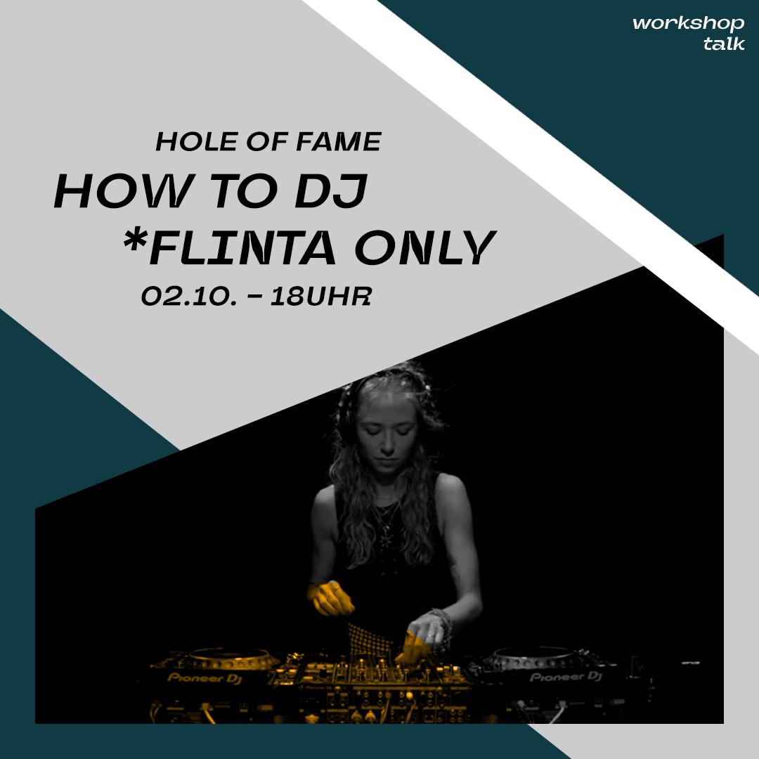 How To Dj (Flinta Only)