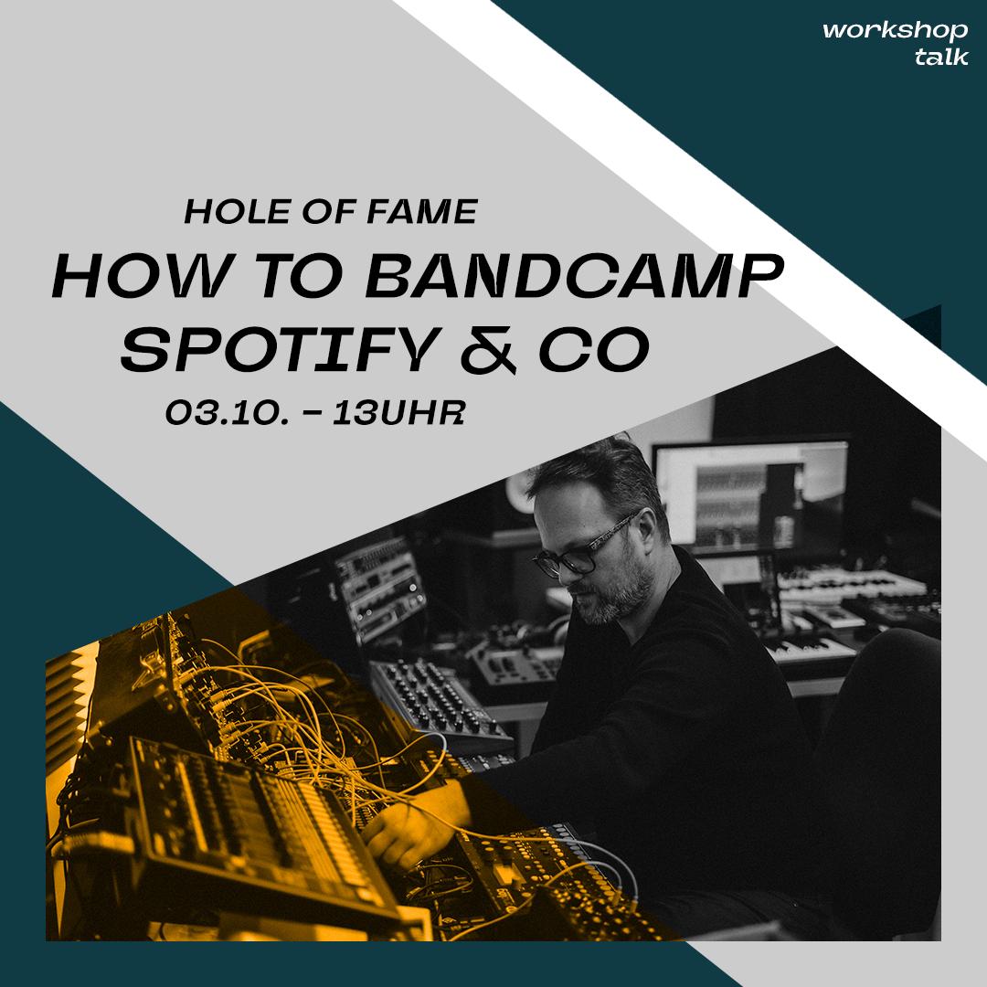 How To Bandcamp, Spotify & Co