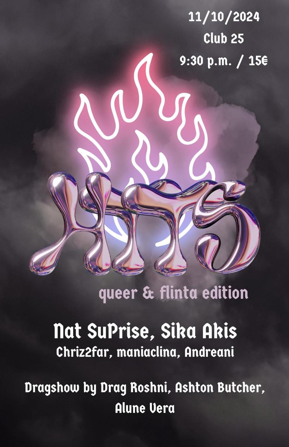 H.T.T.S. Queer & Flinta Edition 