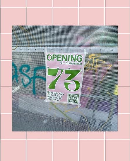 Opening - Haus73