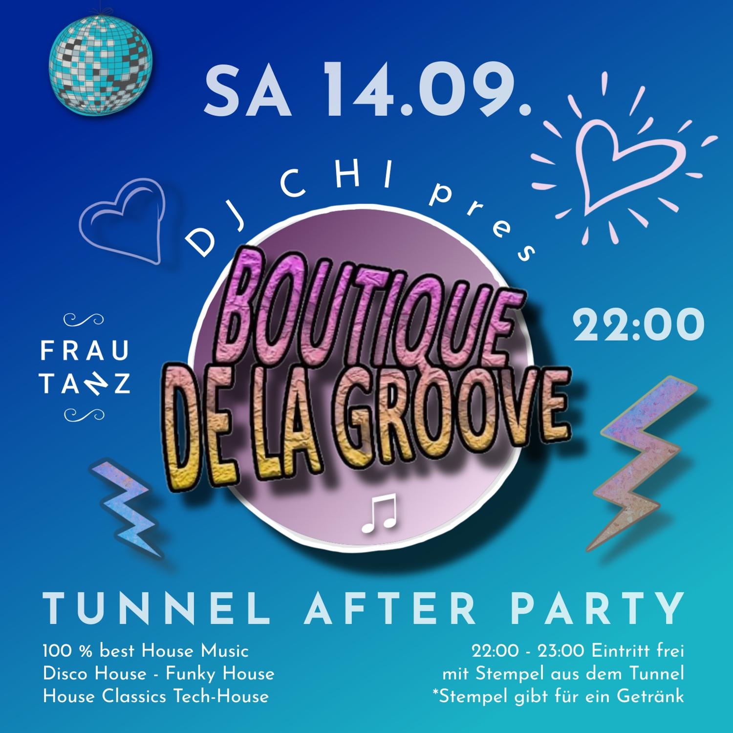 Boutique De La Groove By Dj Chi