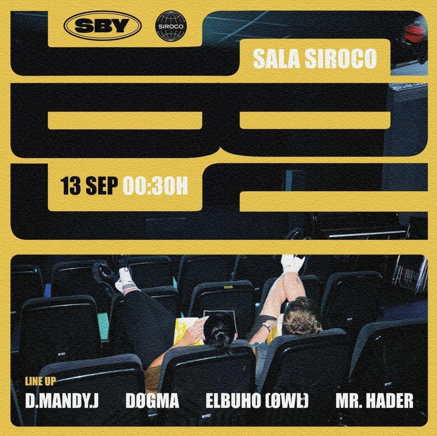 Soundbiosys Vol. Ii: D.Mandy.J + Døgma + Elbuho (Øwl) + Mr. Hader