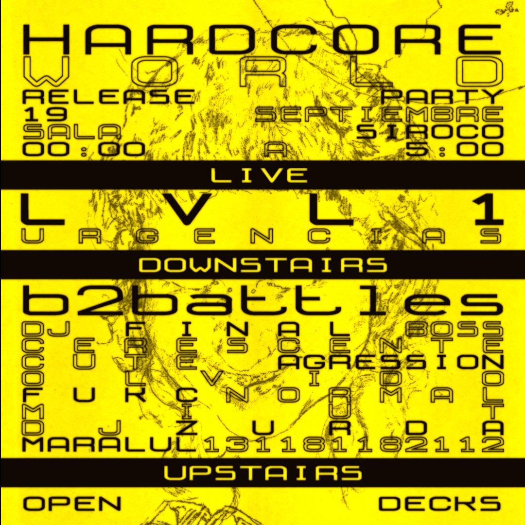 Lvl1 + Dj Final Boss Presentan: Hardcore World Ep