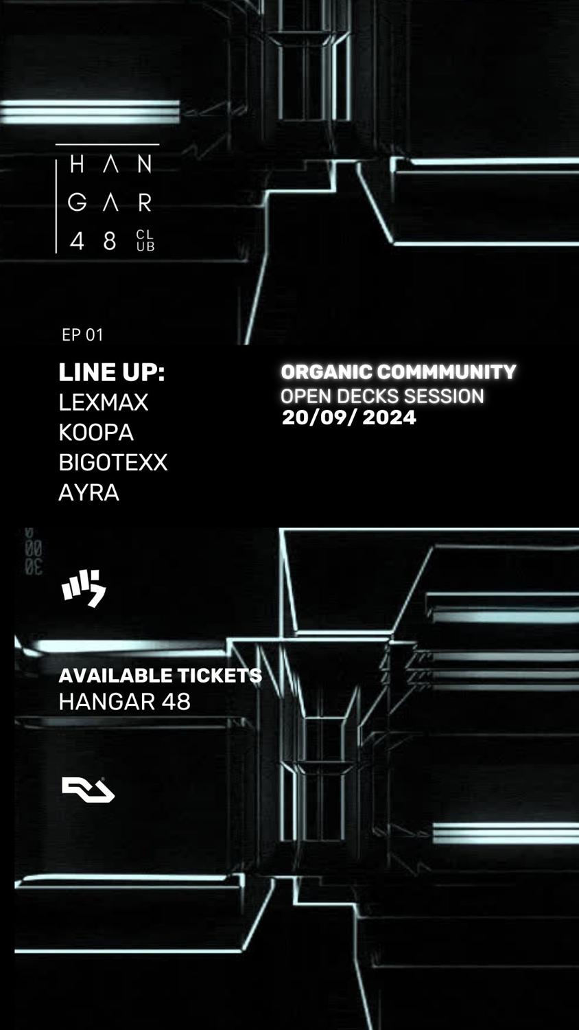 Organic Community-Lexmax, Koopa, Bigotexx, Ayra