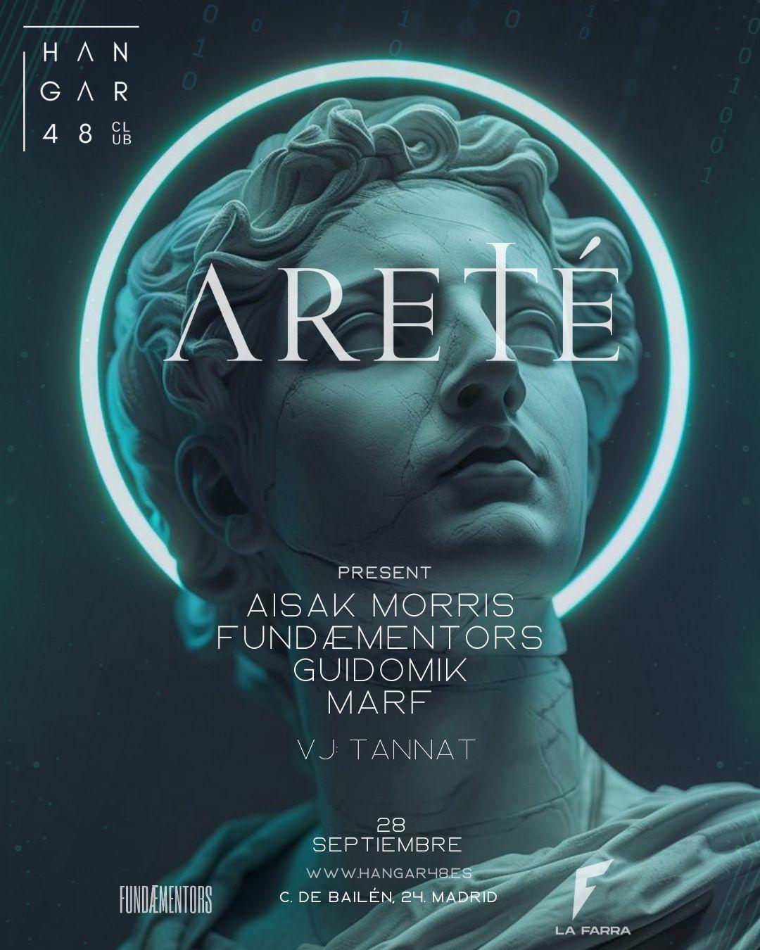 Arete-Aisak Morris,Fundaemetors,Guidomik, Marf, Tannat