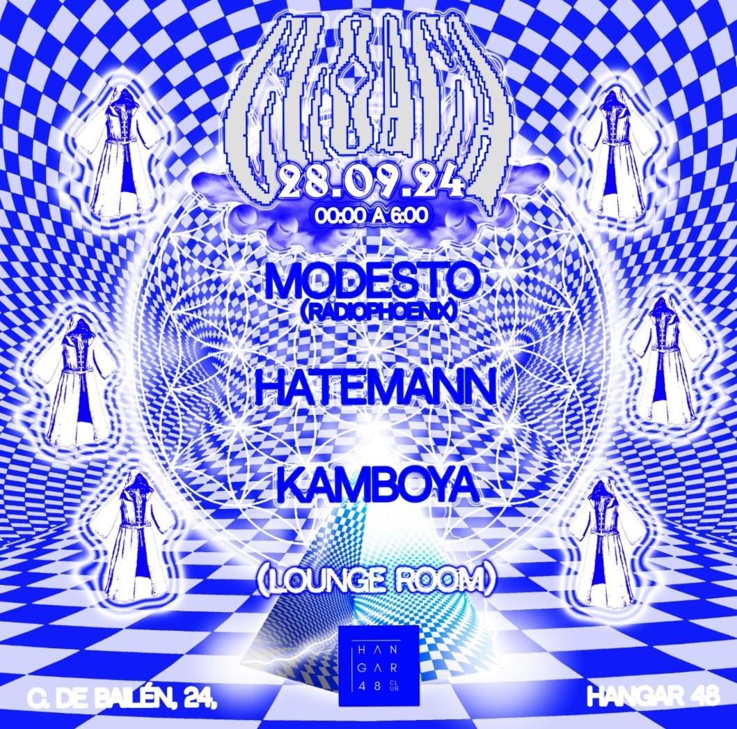 Cloaca-Modesto, Hatemann, Kamboya