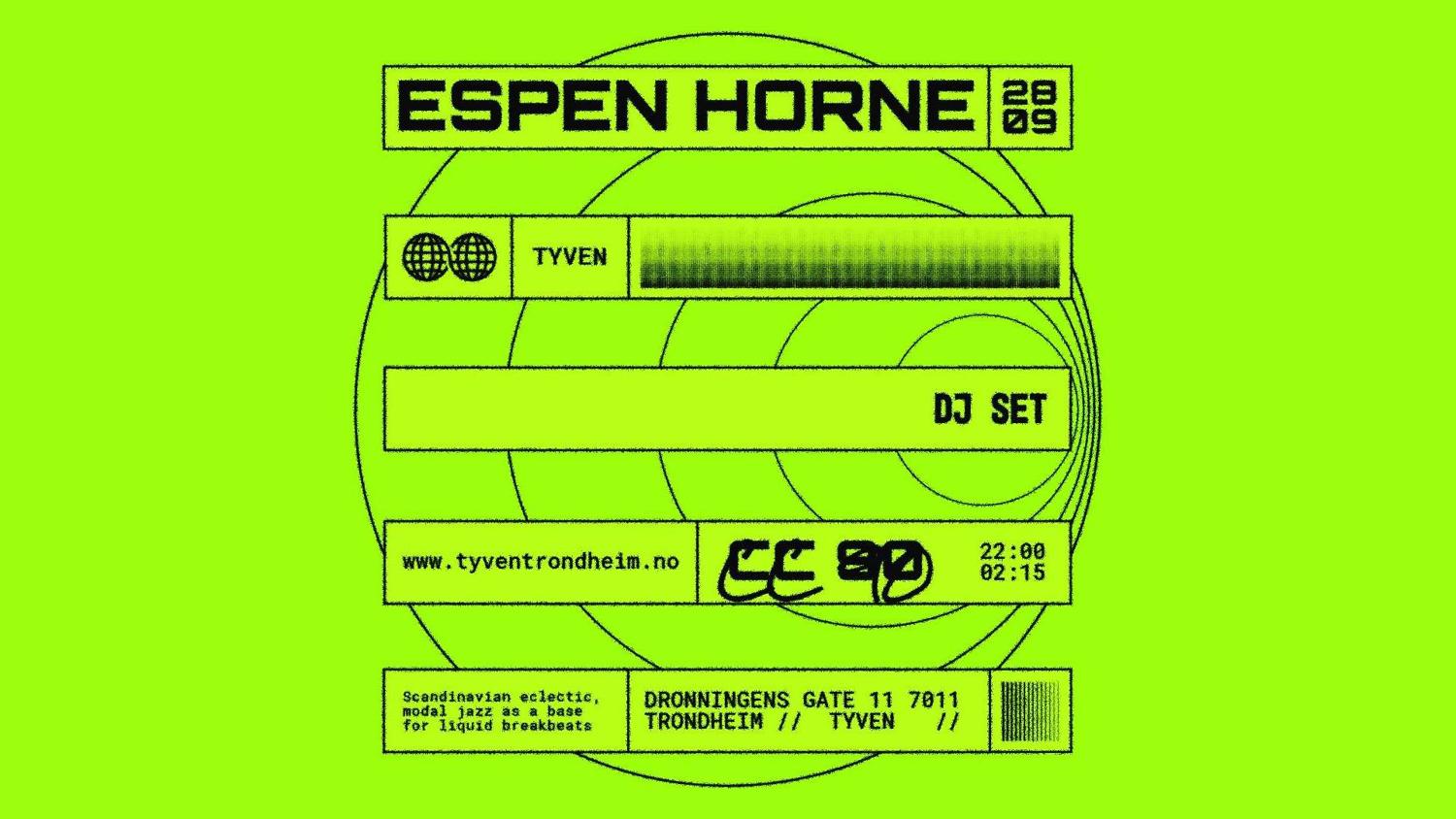 Klubb Tvyen // Espen Horne (Dj Set)