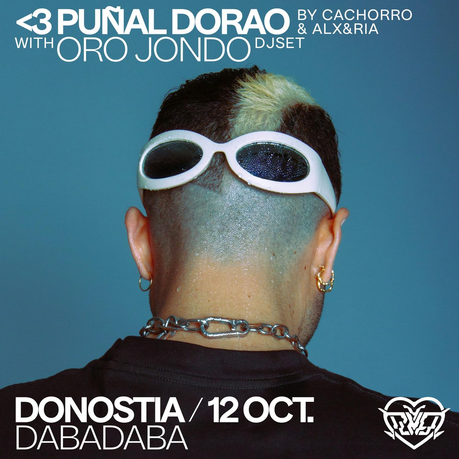 Dbdb X Puñal Dorao: Oro Jondo + Hosted By Cachorro Y Alxria