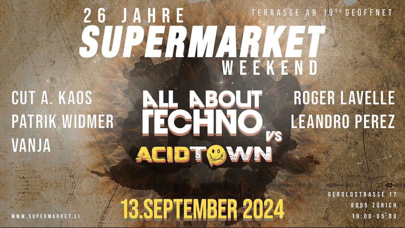 All About Techno Vs. Acid Town